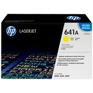 C9722A Lézertoner ColorLaserJet 4600, 4650 nyomtatókhoz, HP 641A sárga, 8k (eredeti)
