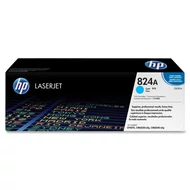 CB381A Lézertoner ColorLaserJet CP6015, CM6040MFP nyomtatókhoz, HP 824A kék, 21k (eredeti)