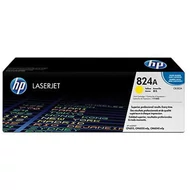 CB382A Lézertoner ColorLaserJet CP6015, CM6040MFP nyomtatókhoz, HP 824A sárga, 21k (eredeti)