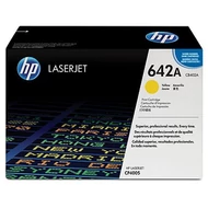 CB402A Lézertoner Color LaserJet CP4005N, 4005DN nyomtatókhoz, HP 642A sárga, 7,5k (eredeti)