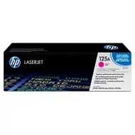 CB543A Lézertoner ColorLaserJet CM1300, CP1210 nyomtatókhoz, HP 125A vörös, 1,4k (eredeti)