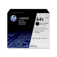 CC364XD Lézertoner LaserJet P4015n nyomtatóhoz, HP fekete, 2*24k (eredeti)