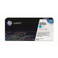 CE271A Lézertoner ColorLaserJet CP5525 nyomtatóhoz, HP 650A kék, 15k (eredeti)