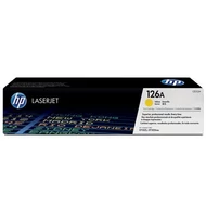 HP Color LJ Pro CP1025 sárga toner, 1K /126A/ eredeti toner