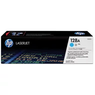CE321A Lézertoner Color LaserJet Pro CM1415, CP1525N nyomtatókhoz, HP 128A kék, 1,3K (eredeti)