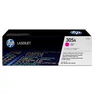 CE413A Lézertoner LaserJet Pro 300 MFP M375 nyomtatóhoz, HP 305A vörös, 2,6k (eredeti)