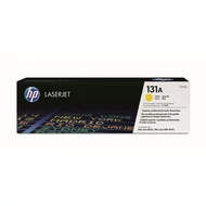 CF212A Lézertoner LaserJet Pro 200 M276N nyomtatóhoz, HP 131A sárga, 1,8k (eredeti)