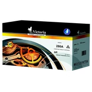 280A Lézertoner LaserJet Pro 400 M401 sorozat, M425 nyomtatókhoz, VICTORIA fekete, 2,7k (kompatibilis)
