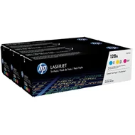 CF371AM Lézertoner multipack Color LaserJet Pro CM1415 nyomtatóhoz, HP 128A c+m+y, 3*1,3K (eredeti)