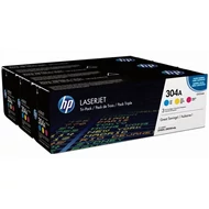 CF372AM Lézertoner multipack ColorLaserJet CM2320fxi nyomtatóhoz, HP 304A c+m+y, 3*2,8k (eredeti)