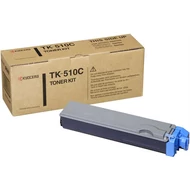 TK510C Lézertoner FS C5020N nyomtatóhoz, KYOCERA 5030N kék, 8k (eredeti)