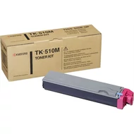 TK510M Lézertoner FS C5020N nyomtatóhoz, KYOCERA 5030N vörös, 8k (eredeti)