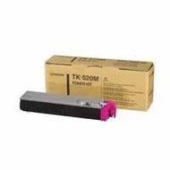 TK520M Lézertoner FS C5015 nyomtatóhoz, KYOCERA vörös, 4k (eredeti)