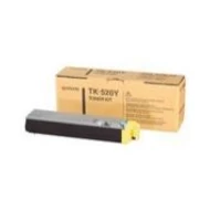 TK520Y Lézertoner FS C5015 nyomtatóhoz, KYOCERA sárga, 4k (eredeti)