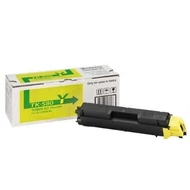 TK580Y Lézertoner FS C5150DN nyomtatóhoz, KYOCERA sárga, 2,8k (eredeti)