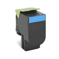 80C20C0 Lézertoner CX410/510 nyomtatóhoz, LEXMARK kék, 3k (return) (eredeti) 80C20C0 Lézertoner CX410/510 nyomtatóhoz, LEXMARK kék, 3k (return) (eredeti)