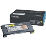 500H2YG Lézertoner Optra C500n, X50Xn nyomtatókhoz, LEXMARK sárga, 3k (eredeti)