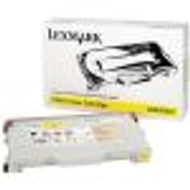 20K0502 Lézertoner Optra C510 nyomtatóhoz, LEXMARK sárga, 3k (eredeti)