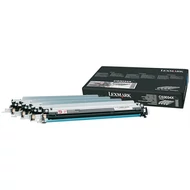 53034X Dobegység Optra C53x nyomtatóhoz, LEXMARK fekete, 4*20k (eredeti)