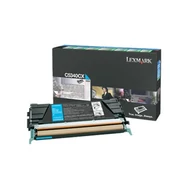 5340CX Lézertoner Optra C534 nyomtatóhoz, LEXMARK kék, 7k (return) (eredeti)
