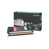 5340MX Lézertoner Optra C534 nyomtatóhoz, LEXMARK vörös, 7k (return) (eredeti)