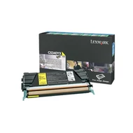 5340YX Lézertoner Optra C534 nyomtatóhoz, LEXMARK sárga, 7k (return) (eredeti)