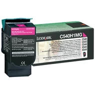 540H1MG Lézertoner C540, 543, 544 nyomtatókhoz, LEXMARK vörös, 2k (return) (eredeti)