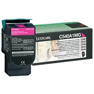 540A1MG Lézertoner C540, 543, 544 nyomtatókhoz, LEXMARK vörös, 1k (return) (eredeti)