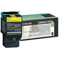 544X1YG Lézertoner C544, X544 nyomtatókhoz, LEXMARK sárga, 4k (return) (eredeti) 544X1YG Lézertoner C544, X544 nyomtatókhoz, LEXMARK sárga, 4k (return) (eredeti)
