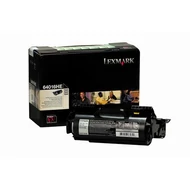 64016HE Lézertoner Optra T640, 642, 644 nyomtatókhoz, LEXMARK fekete, 21k (return) (eredeti)
