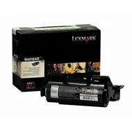 64416XE Lézertoner Optra T644 nyomtatóhoz, LEXMARK fekete, 32k (return) (eredeti)