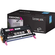 560H2MG Lézertoner X560n nyomtatóhoz, LEXMARK vörös, 10k (eredeti)