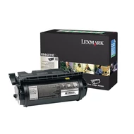 644X11E Lézertoner Optra X644, 646 nyomtatókhoz, LEXMARK fekete, 32k (return) (eredeti)