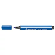 Filctoll, 1,5-2 mm, rugós hegy, STABILO "Trio Scribbi", kék Filctoll, 1,5-2 mm, rugós hegy, STABILO "Trio Scribbi", kék