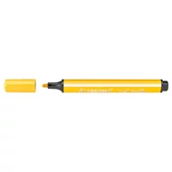 Filctoll, 1,5-2 mm, rugós hegy, STABILO "Trio Scribbi", sárga Filctoll, 1,5-2 mm, rugós hegy, STABILO "Trio Scribbi", sárga