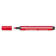 Filctoll, 1,5-2 mm, rugós hegy, STABILO "Trio Scribbi", piros Filctoll, 1,5-2 mm, rugós hegy, STABILO "Trio Scribbi", piros