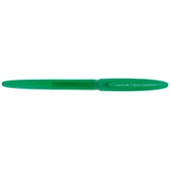 Zseléstoll, 0,4 mm, kupakos, UNI "UM-170 Signo Gelstick", zöld