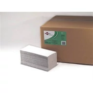 Kéztörlő, Z/V hajtogatott, 1 rétegű, natur