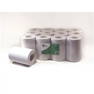 Kéztörlő, tekercses, 2 rétegű, fehér