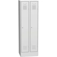 Öltözőszekrény, hosszúajtós, 2 rekeszes