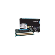 Lexmark X746/X748 KÉK TONER (eredeti)