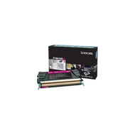 Lexmark X746/X748 VÖRÖS TONER (eredeti)