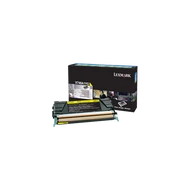 Lexmark X746/X748 SÁRGA TONER (eredeti)