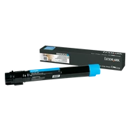 Lexmark Optra C950/X950de/X952de/X954de kék TONER, 24K (eredeti)