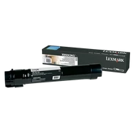 Lexmark Optra C950/X950de/X952de/X954de fekete TONER, 38K (eredeti)