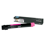 Lexmark Optra C950/X950de/X952de/X954de vörös TONER, 24K (eredeti)