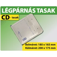 CD TASAK BORÍTÉK FEHÉR LÉGPÁRNÁS 1000 DARAB CD TASAK BORÍTÉK FEHÉR LÉGPÁRNÁS 1000 DARAB