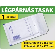 LÉGPÁRNÁS TASAK FEHÉR W1 BORÍTÉK A/11 10000 DARAB LÉGPÁRNÁS TASAK FEHÉR W1 BORÍTÉK A/11 10000 DARAB