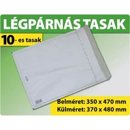 LÉGPÁRNÁS TASAK FEHÉR W10 BORÍTÉK K/20 LÉGPÁRNÁS TASAK FEHÉR W10 BORÍTÉK K/20