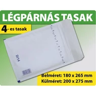 LÉGPÁRNÁS TASAK FEHÉR W4 BORÍTÉK D/14 LÉGPÁRNÁS TASAK FEHÉR W4 BORÍTÉK D/14